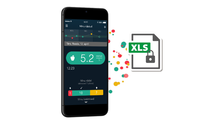 Aruannete jagamine tervishoiutöötajaga